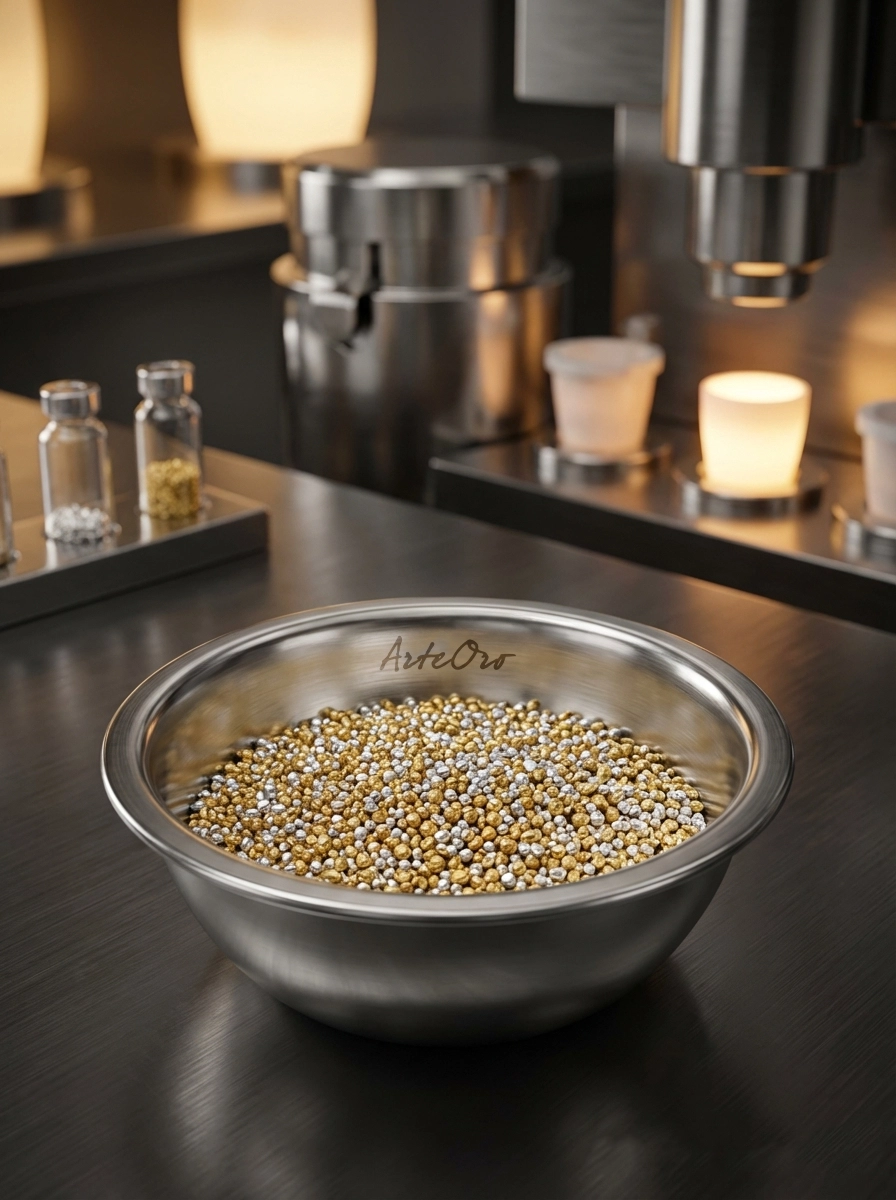 1-Fusione metalli preziosi